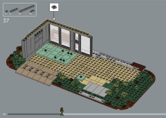 LEGO 21354 instructions page 58 – build guide