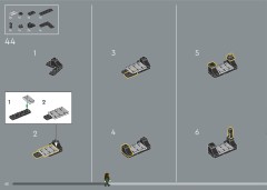 LEGO 21354 instructions page 62 – build guide