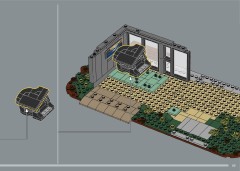 LEGO 21354 instructions page 65 – build guide