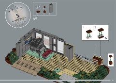 LEGO 21354 instructions page 67 – build guide