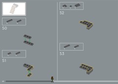 LEGO 21354 instructions page 68 – build guide