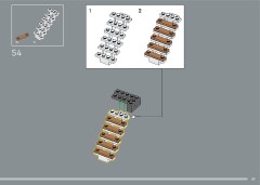 LEGO 21354 instructions page 69 – build guide