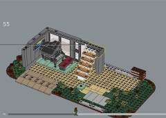 LEGO 21354 instructions page 70 – build guide