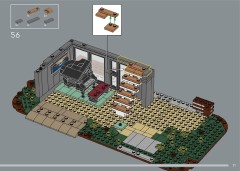 LEGO 21354 instructions page 71 – build guide