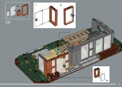 LEGO 21354 instructions page 73 – build guide