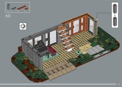 LEGO 21354 instructions page 75 – build guide