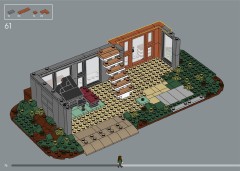 LEGO 21354 instructions page 76 – build guide