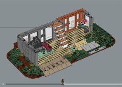 LEGO 21354 instructions page 78 – build guide