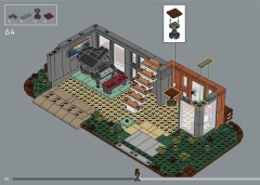 LEGO 21354 instructions page 80 – build guide