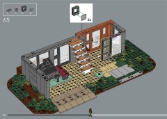 LEGO 21354 instructions page 82 – build guide