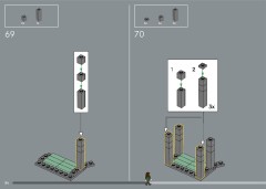 LEGO 21354 instructions page 84 – build guide