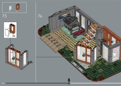 LEGO 21354 instructions page 86 – build guide