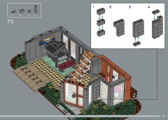LEGO 21354 instructions page 87 – build guide