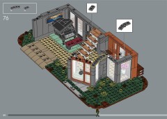 LEGO 21354 instructions page 88 – build guide