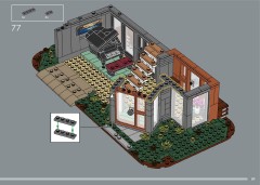 LEGO 21354 instructions page 89 – build guide