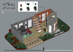 LEGO 21354 instructions page 90 – build guide