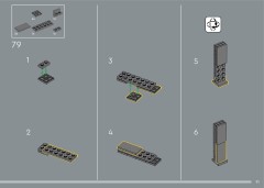 LEGO 21354 instructions page 91 – build guide