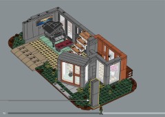 LEGO 21354 instructions page 92 – build guide