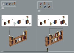 LEGO 21354 instructions page 96 – build guide