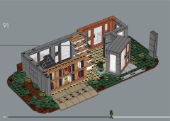 LEGO 21354 instructions page 98 – build guide