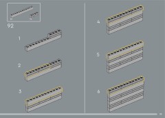 LEGO 21354 instructions page 99 – build guide