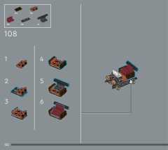 LEGO 21355 instructions page 102 – build guide