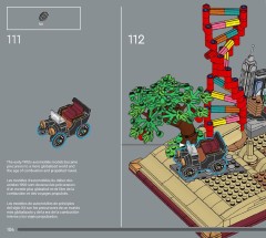 LEGO 21355 instructions page 104 – build guide