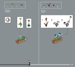 LEGO 21355 instructions page 109 – build guide