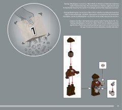 LEGO 21355 instructions page 11 – build guide