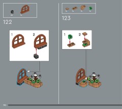 LEGO 21355 instructions page 110 – build guide