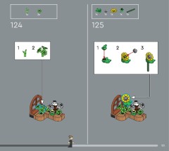 LEGO 21355 instructions page 111 – build guide