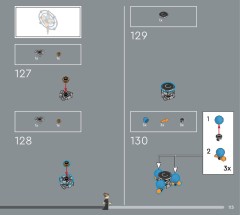 LEGO 21355 instructions page 113 – build guide