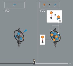 LEGO 21355 instructions page 115 – build guide