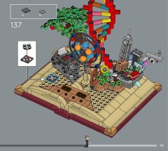 LEGO 21355 instructions page 119 – build guide