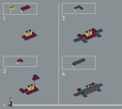 LEGO 21355 instructions page 12 – build guide