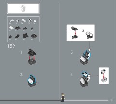 LEGO 21355 instructions page 121 – build guide