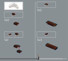 LEGO 21355 instructions page 123 – build guide