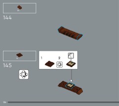 LEGO 21355 instructions page 124 – build guide