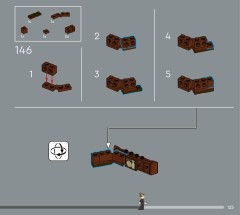 LEGO 21355 instructions page 125 – build guide