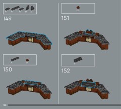 LEGO 21355 instructions page 128 – build guide