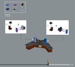 LEGO 21355 instructions page 129 – build guide