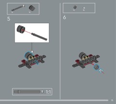 LEGO 21355 instructions page 13 – build guide