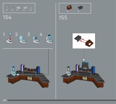 LEGO 21355 instructions page 130 – build guide