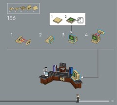 LEGO 21355 instructions page 131 – build guide