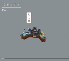 LEGO 21355 instructions page 132 – build guide