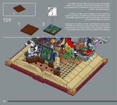 LEGO 21355 instructions page 134 – build guide