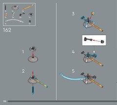 LEGO 21355 instructions page 138 – build guide