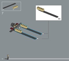 LEGO 21355 instructions page 14 – build guide