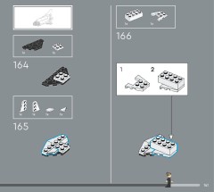 LEGO 21355 instructions page 141 – build guide