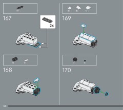 LEGO 21355 instructions page 142 – build guide